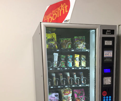 Fairtrade Automaten