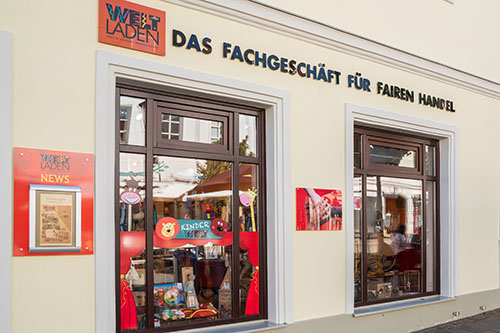 Weltladen Eisenstadt Front