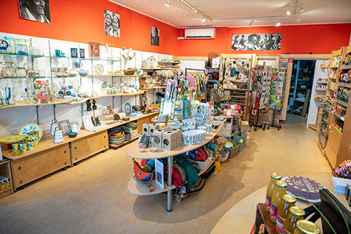 Weltladen Eisenstadt Innenraum